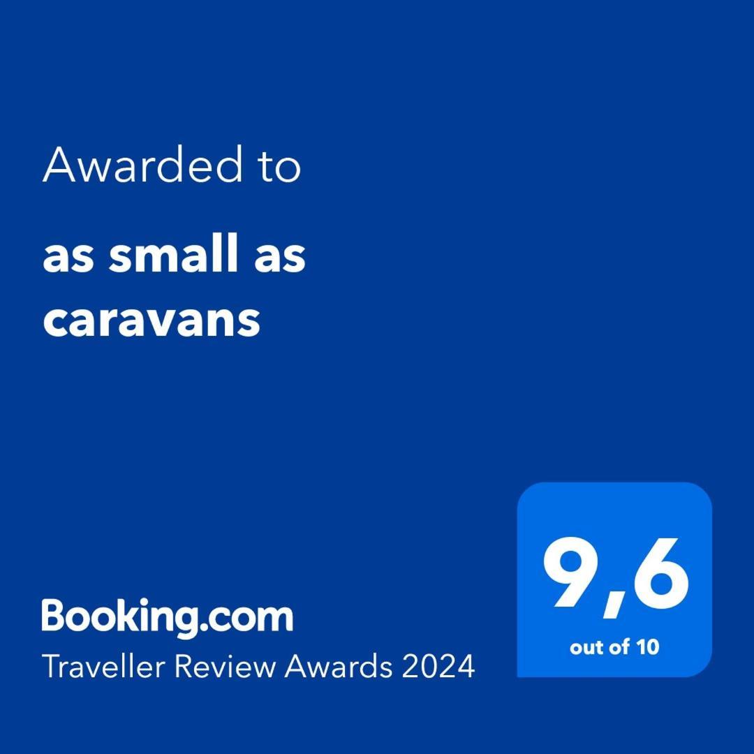 As Small As Caravans Wien Eksteriør bilde